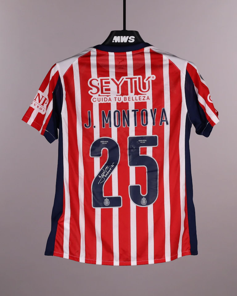 Joseline Montoya Guadalajara Women camisa.