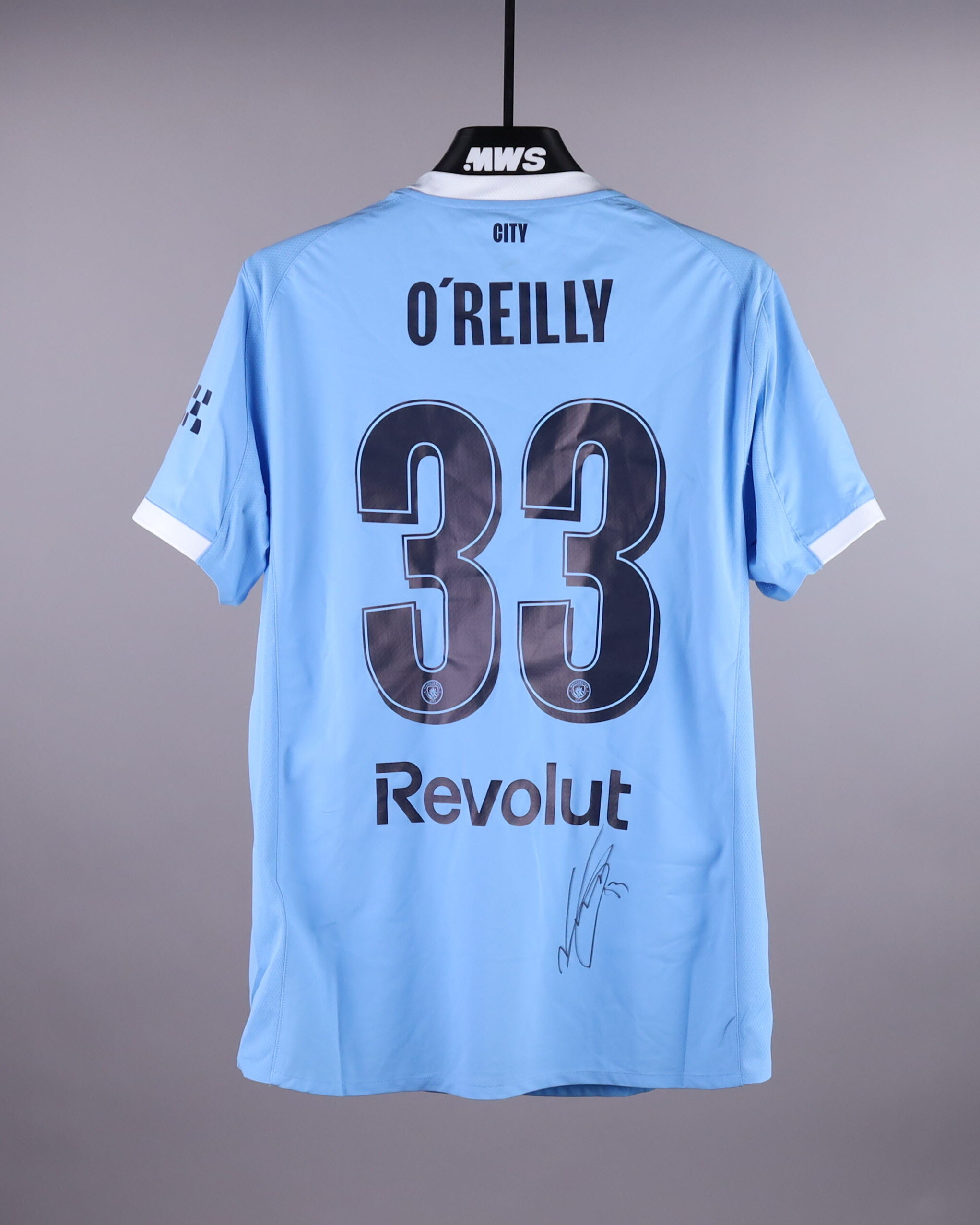 Nico O'Reilly | Arsenal - Manchester City | MatchWornShirt