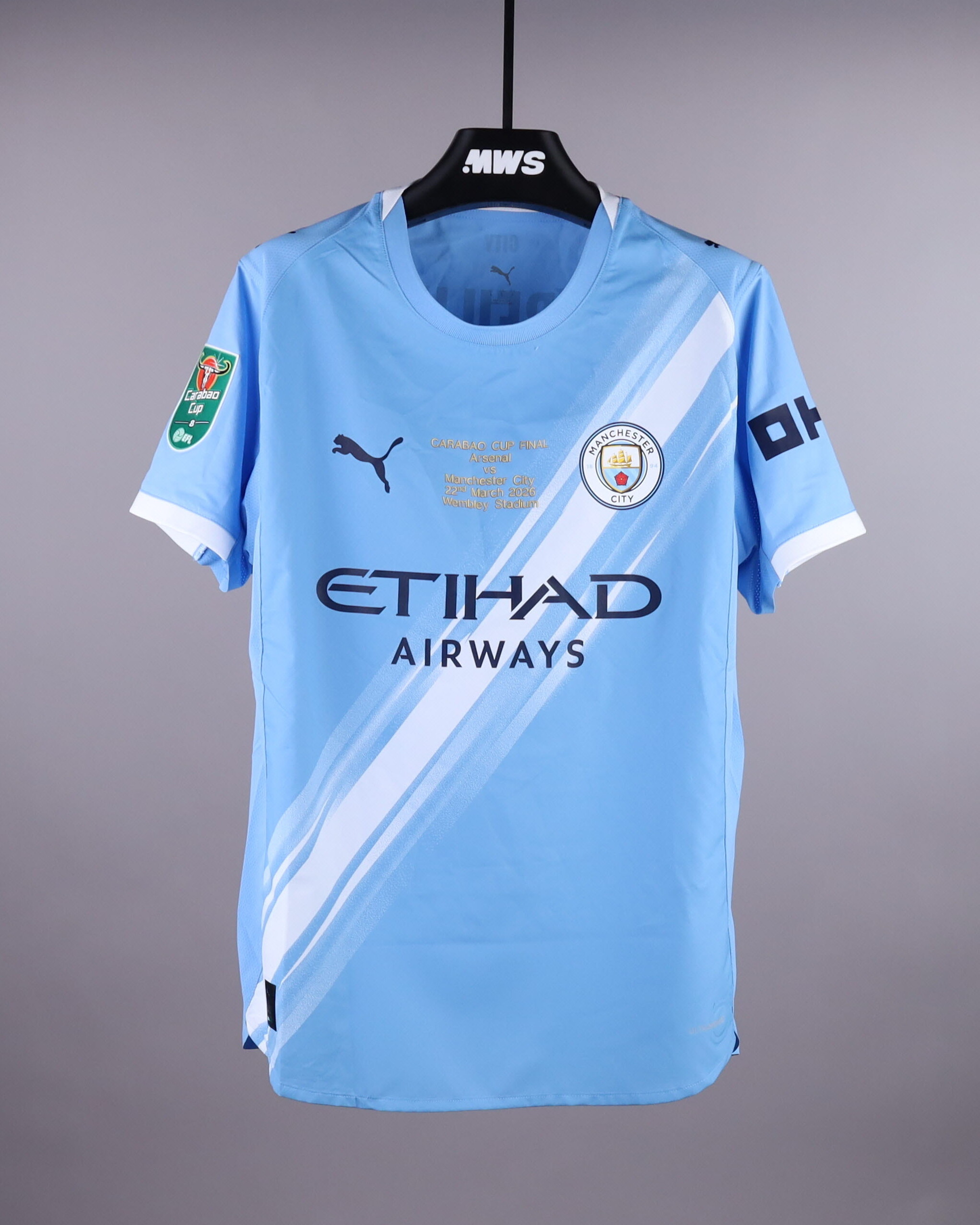 Nico O'Reilly | Arsenal - Manchester City | MatchWornShirt