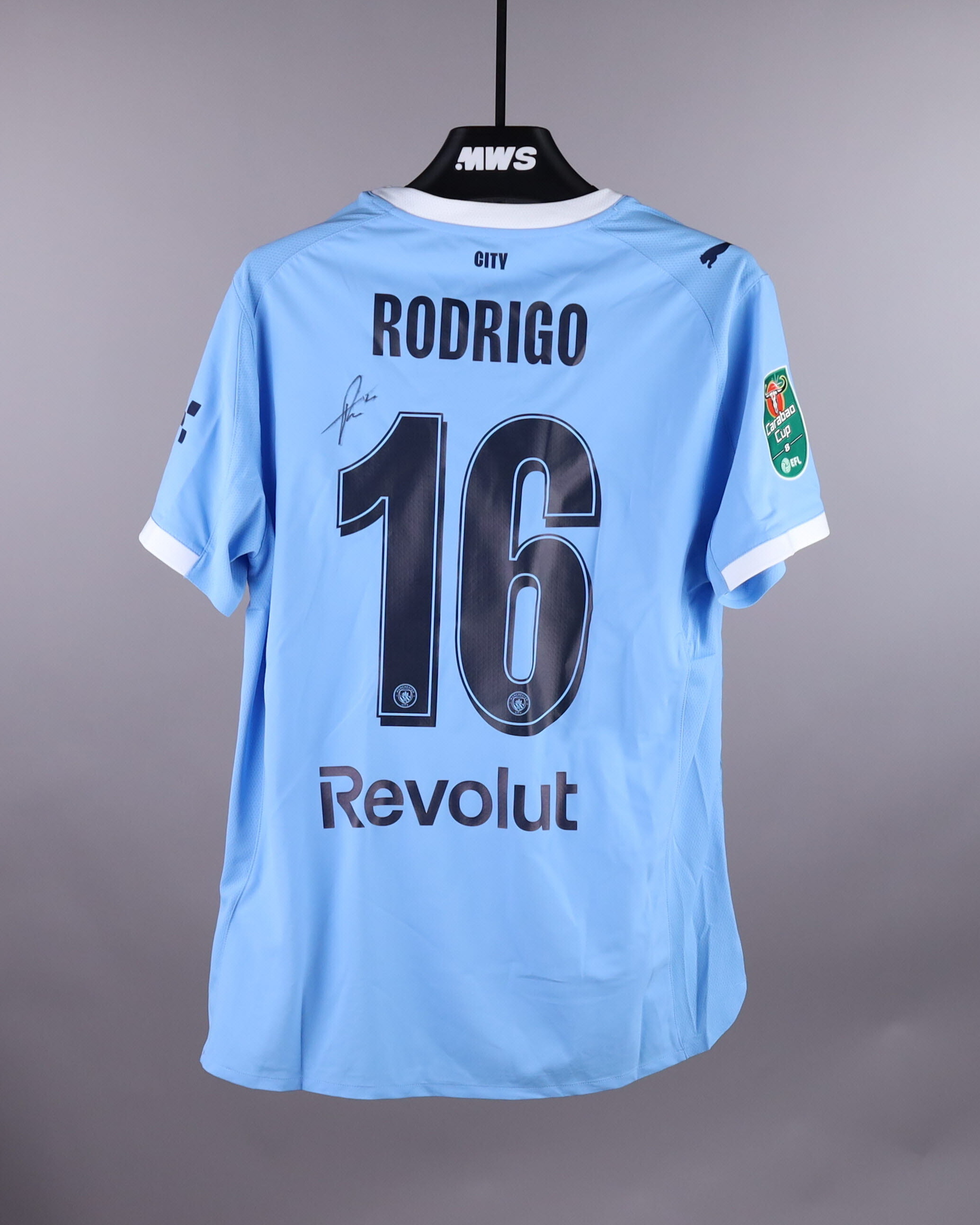 Rodri | Arsenal - Manchester City | MatchWornShirt