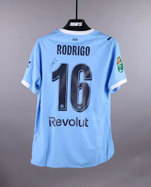 Rodri Manchester City jersey