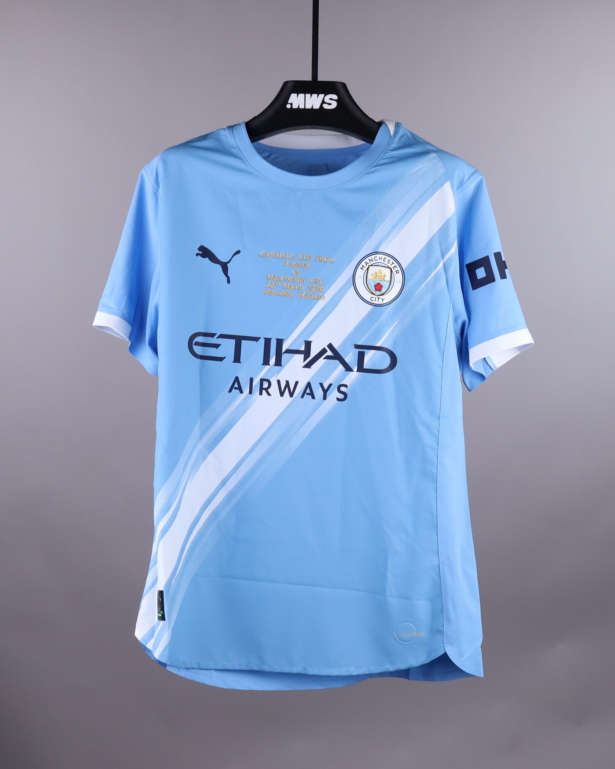 Rodri | Arsenal - Manchester City | MatchWornShirt