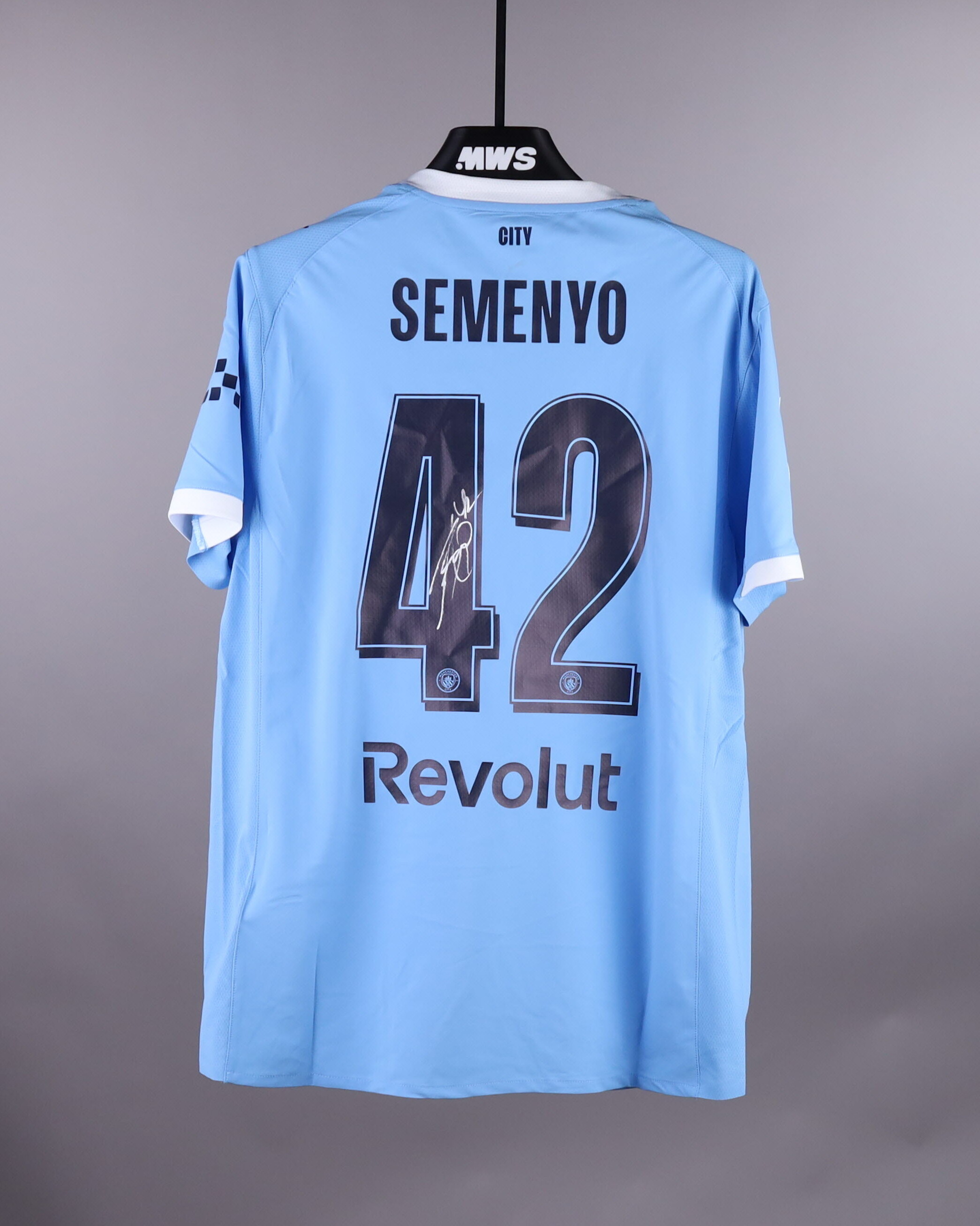 Antoine Semenyo | Arsenal - Manchester City | MatchWornShirt