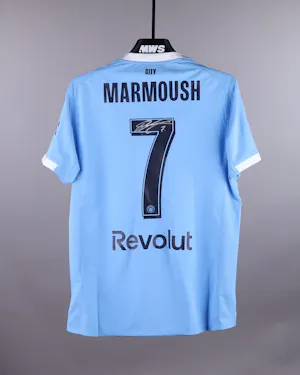 Omar Marmoush Manchester City jersey
