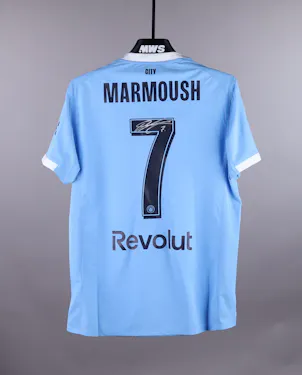 Omar Marmoush Manchester City jersey