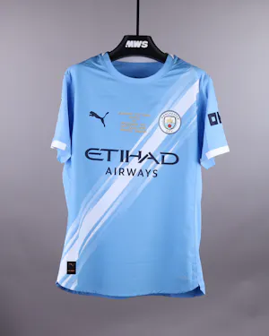 Nico González Manchester City jersey