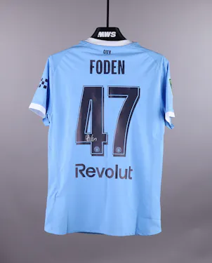 Phil Foden Manchester City jersey