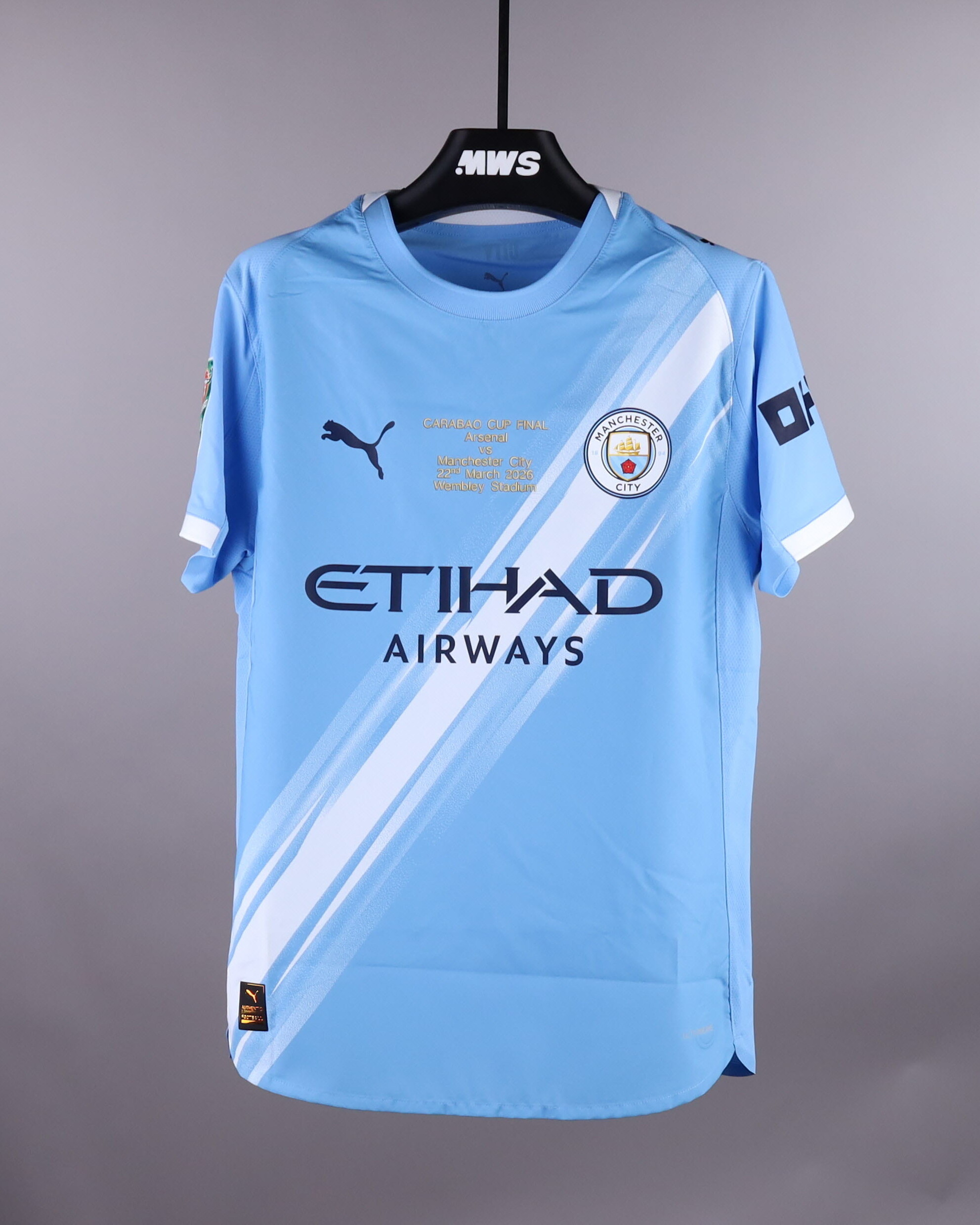 Phil Foden | Arsenal - Manchester City | MatchWornShirt
