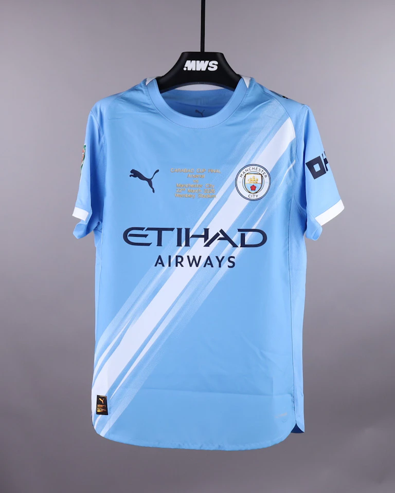 Maglia di Phil Foden (Manchester City)