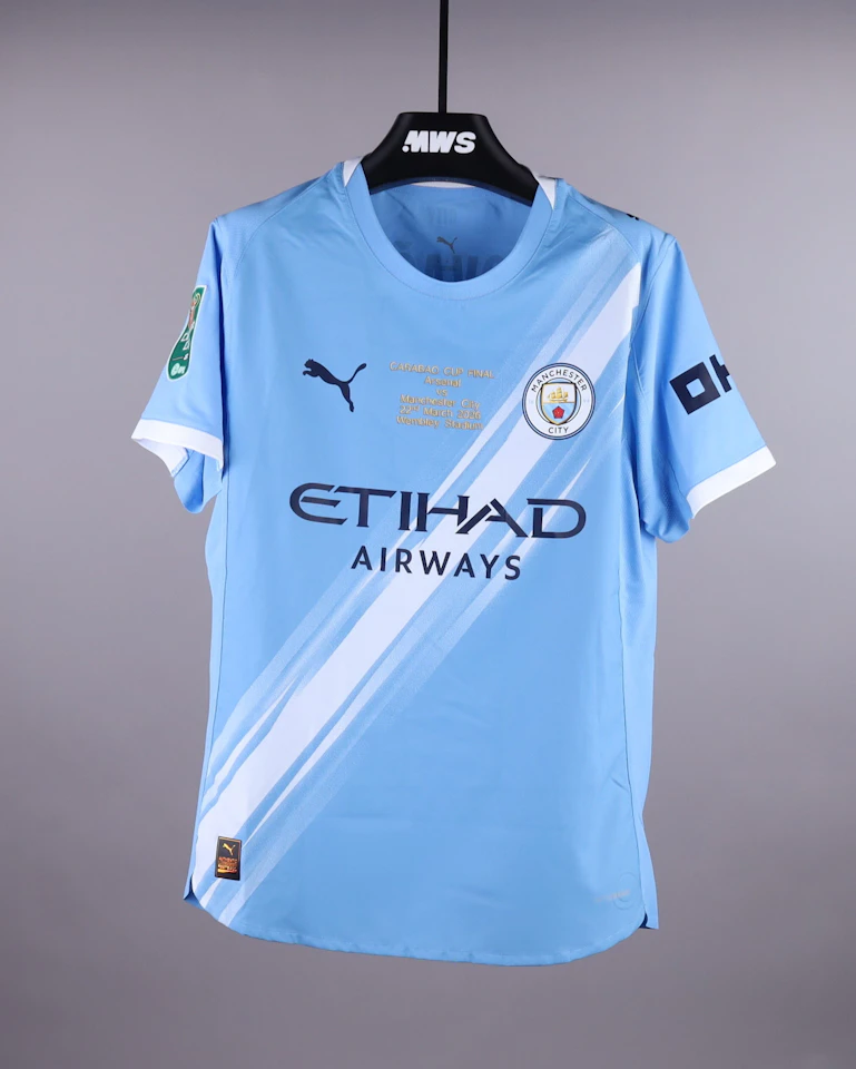 Mateo Kovačić Manchester City shirt