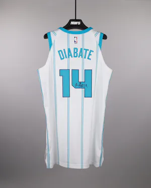 Moussa Diabate Charlotte Hornets shirt