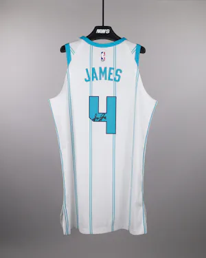 Sion James Charlotte Hornets jersey