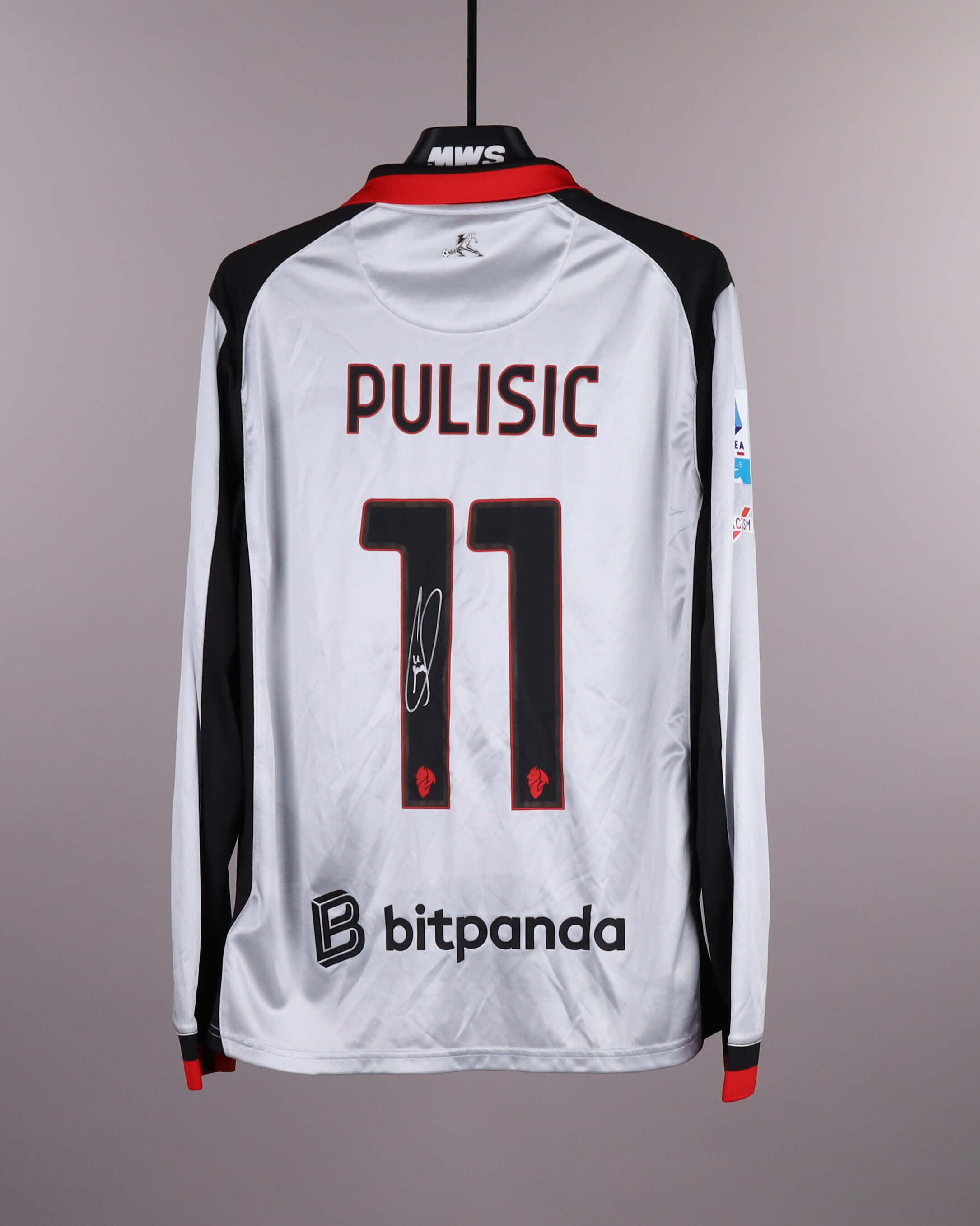 Christian Pulisic AC Milan shirt