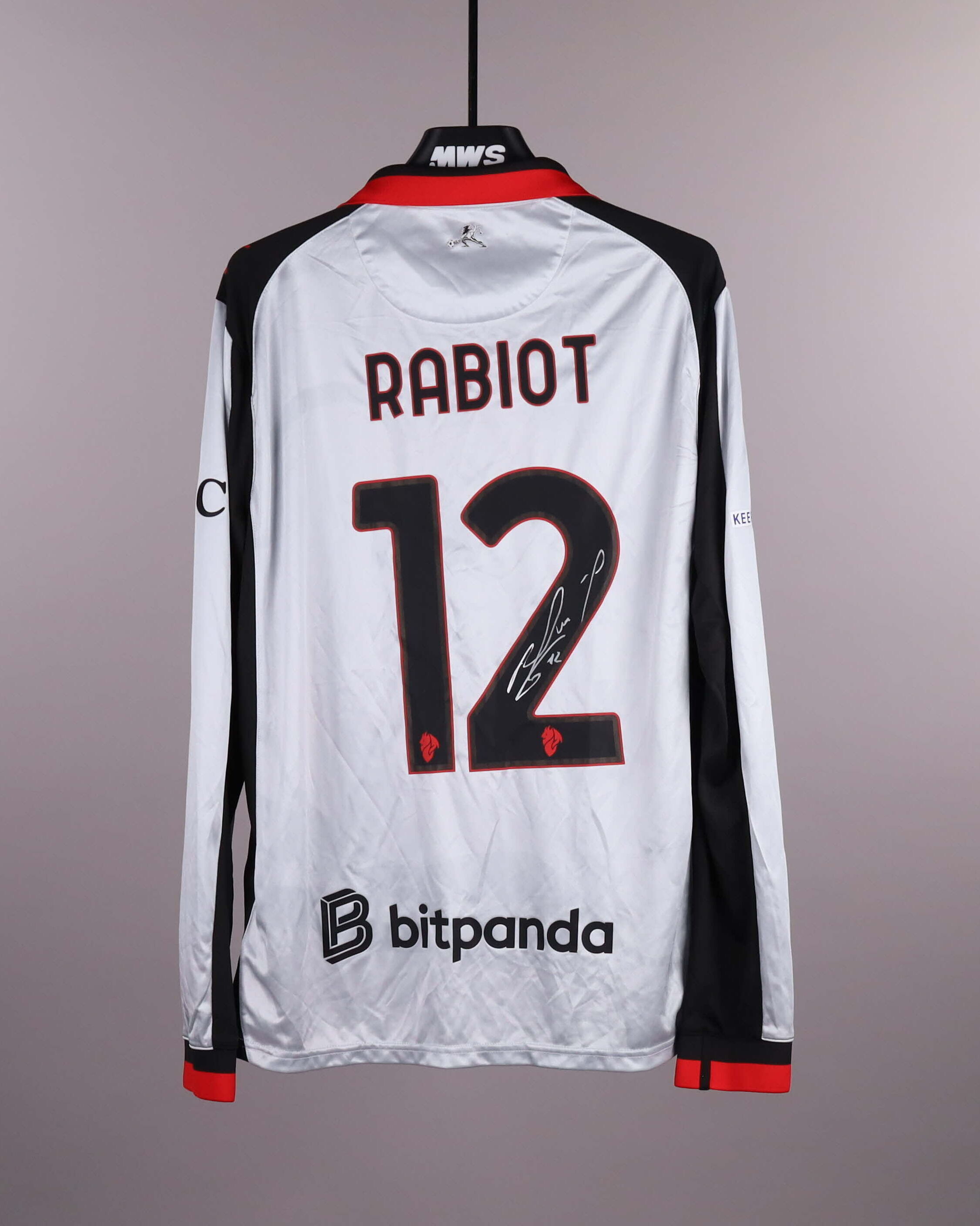 ACミランの2025/26ユニフォーム | MatchWornShirt