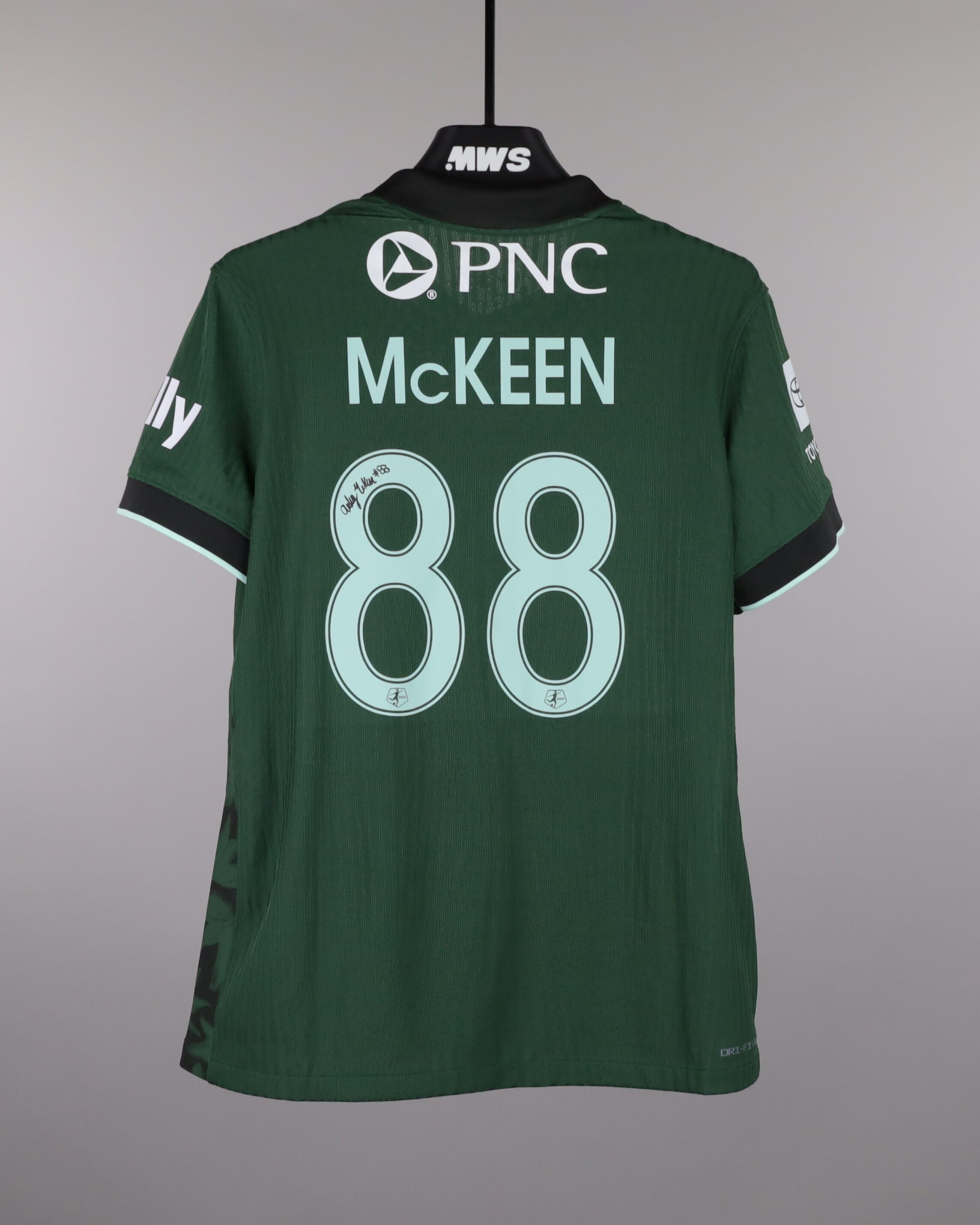 Audrey McKeen | Racing Louisville FC - Washington Spirit