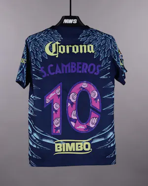 来自Club América Women的Scarlett Camberos球衣