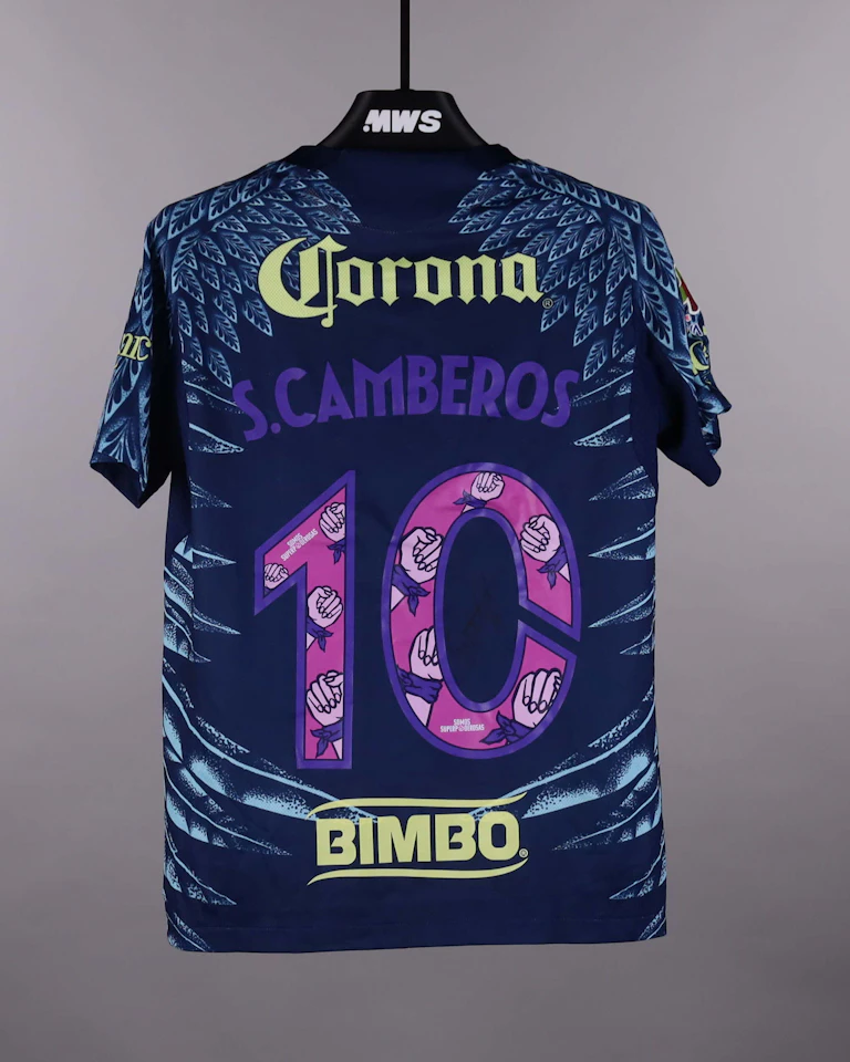 来自Club América Women的Scarlett Camberos球衣