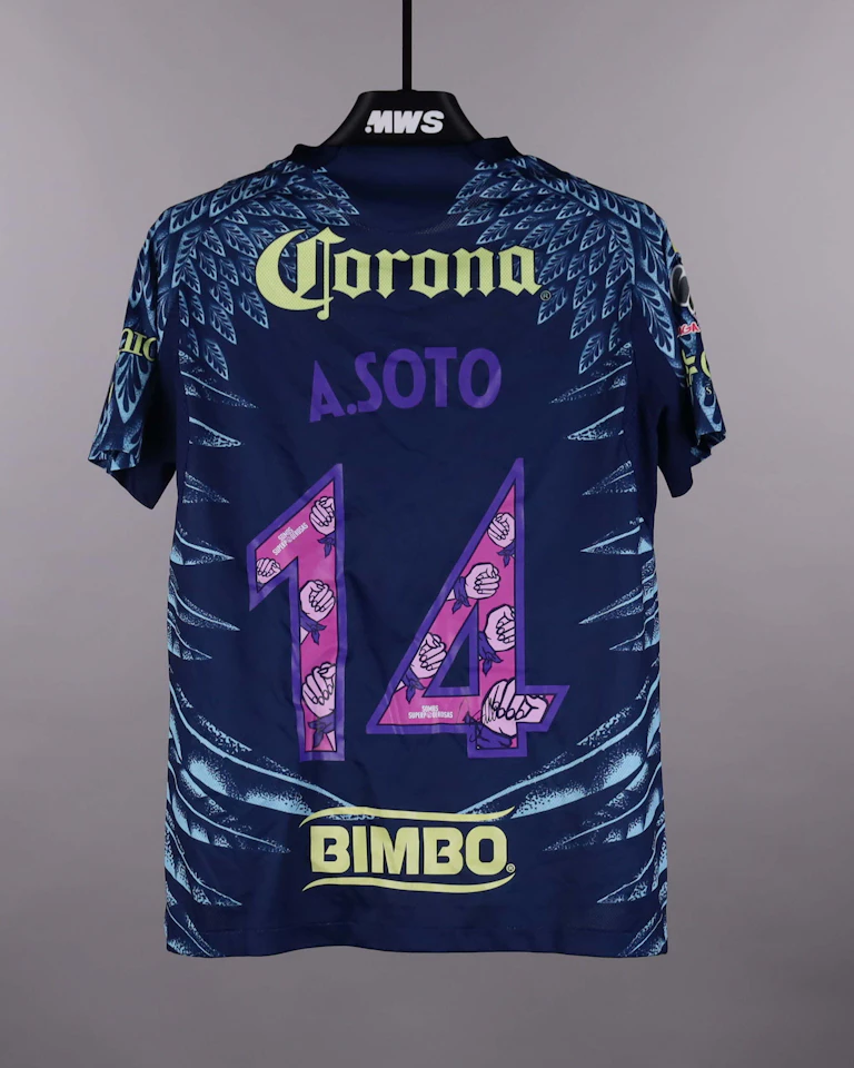 来自Club América Women的Alexa Soto球衣