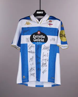 Squad Signed Shirt