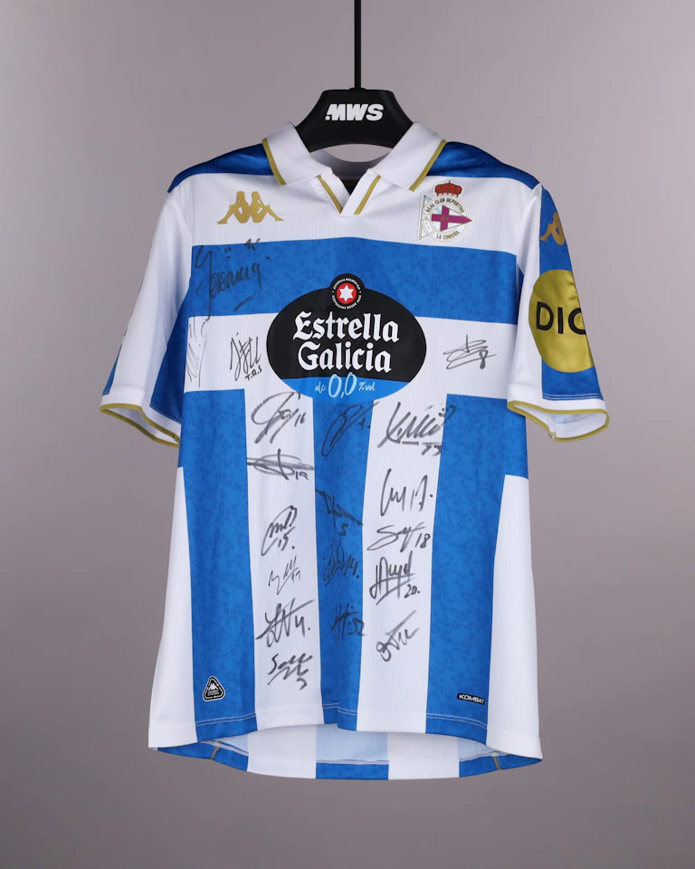 Squad Signed Shirt