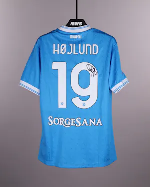 Rasmus Højlund Signed Shirt