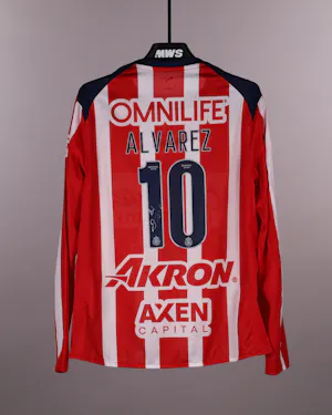 Efrain Alvarez Chivas Guadalajara camisa.