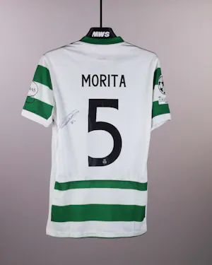 来自Sporting CP的Hidemasa Morita 守田英正球衣