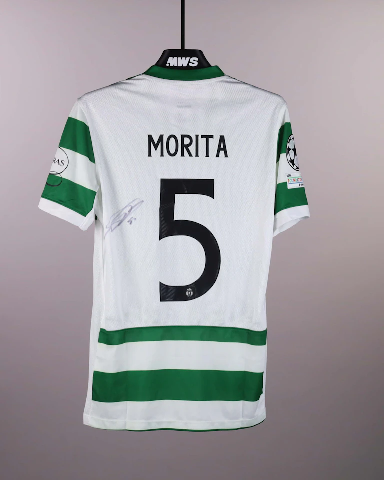 来自Sporting CP的Hidemasa Morita 守田英正球衣