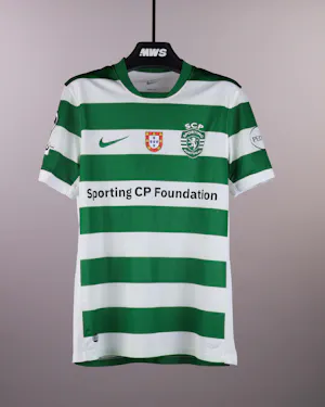 来自Sporting CP的Hidemasa Morita 守田英正球衣