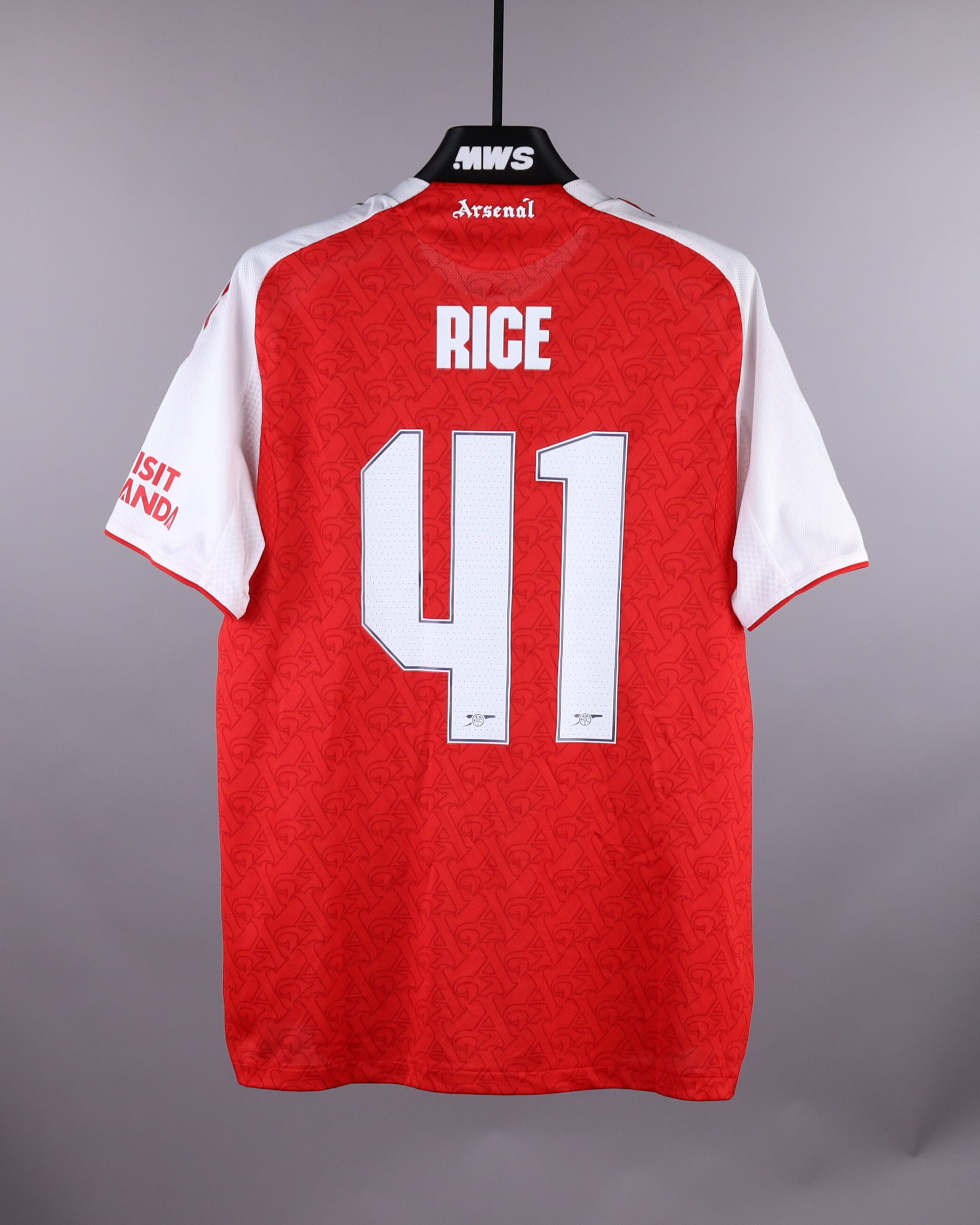 Declan Rice | Arsenal - Bayer Leverkusen | MatchWornShirt