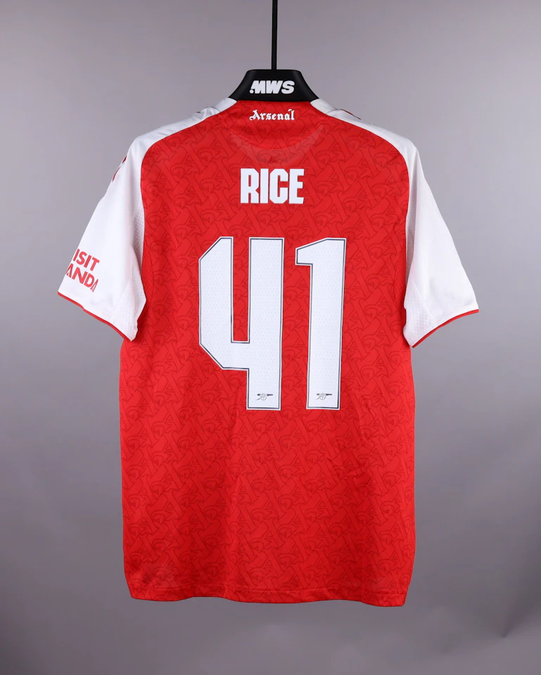 Shirt van Declan Rice Arsenal