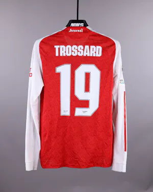 Shirt van Leandro Trossard Arsenal