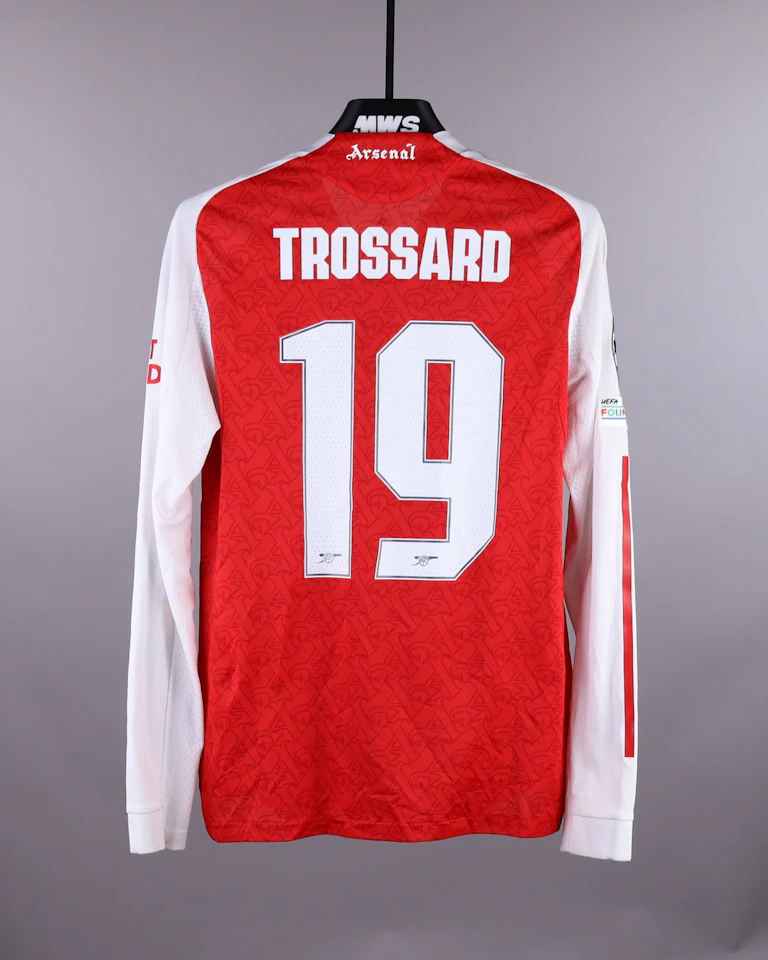 Shirt van Leandro Trossard Arsenal