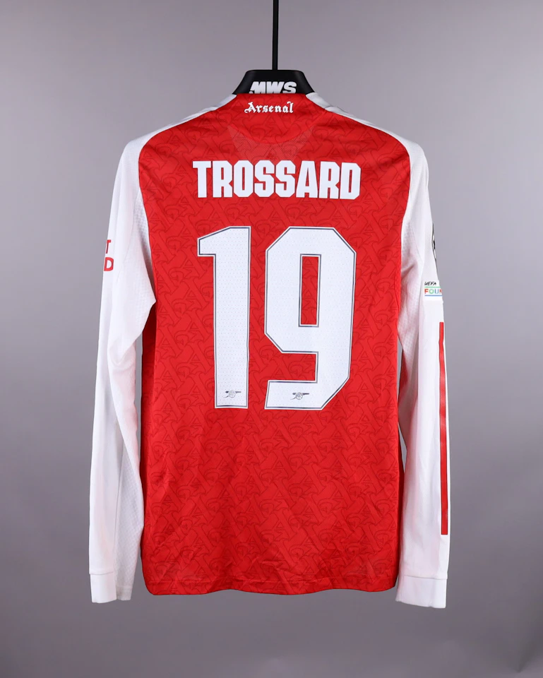 Shirt van Leandro Trossard Arsenal