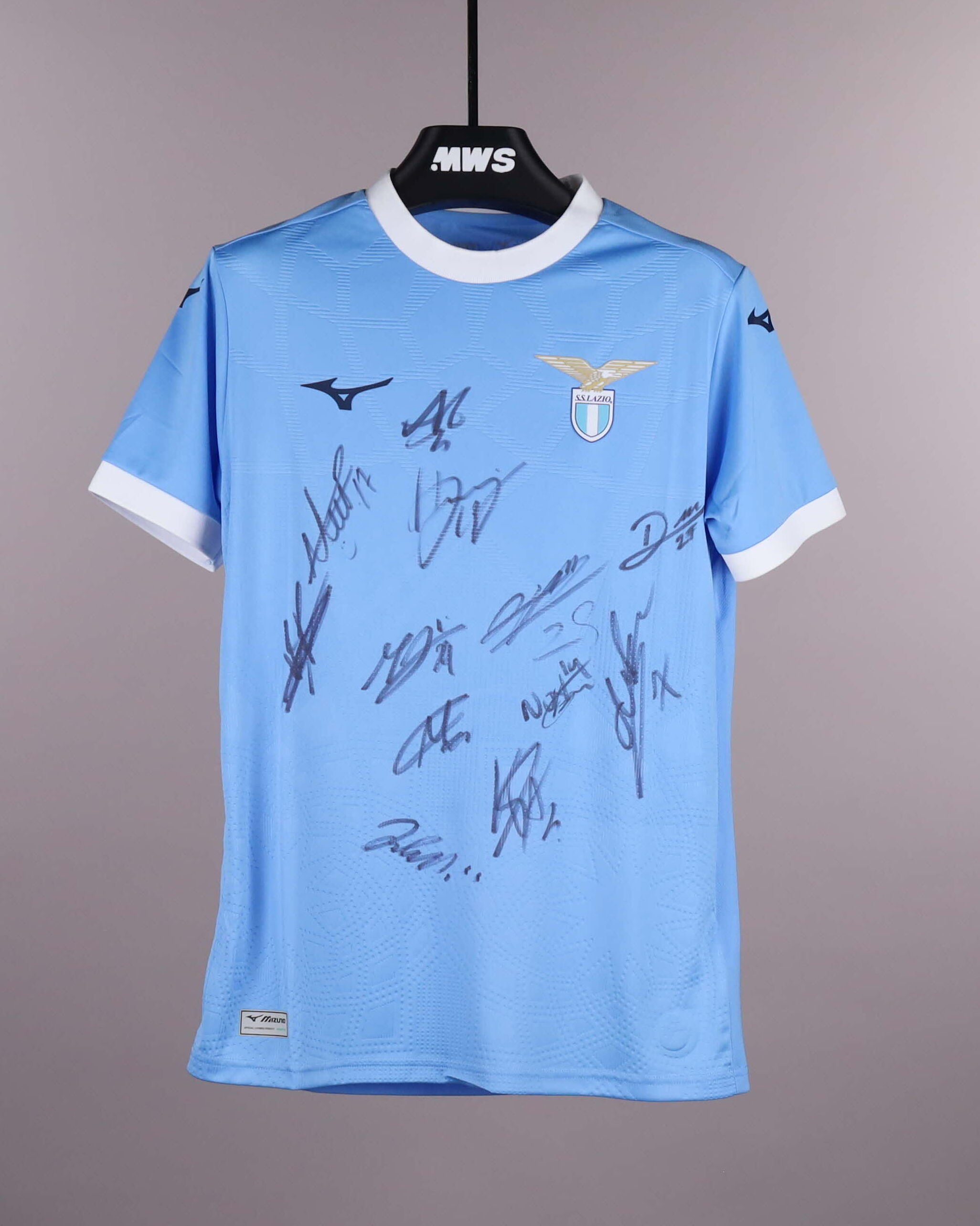 S.S. Lazio | Special Auction | MatchWornShirt