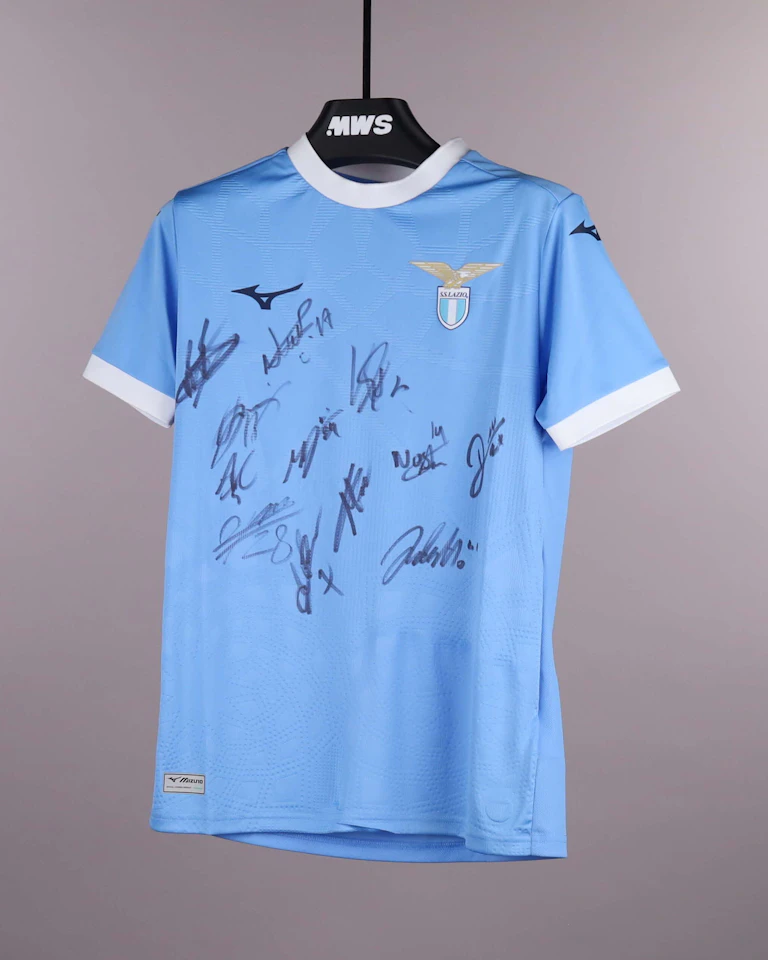 Squad Signed Shirt