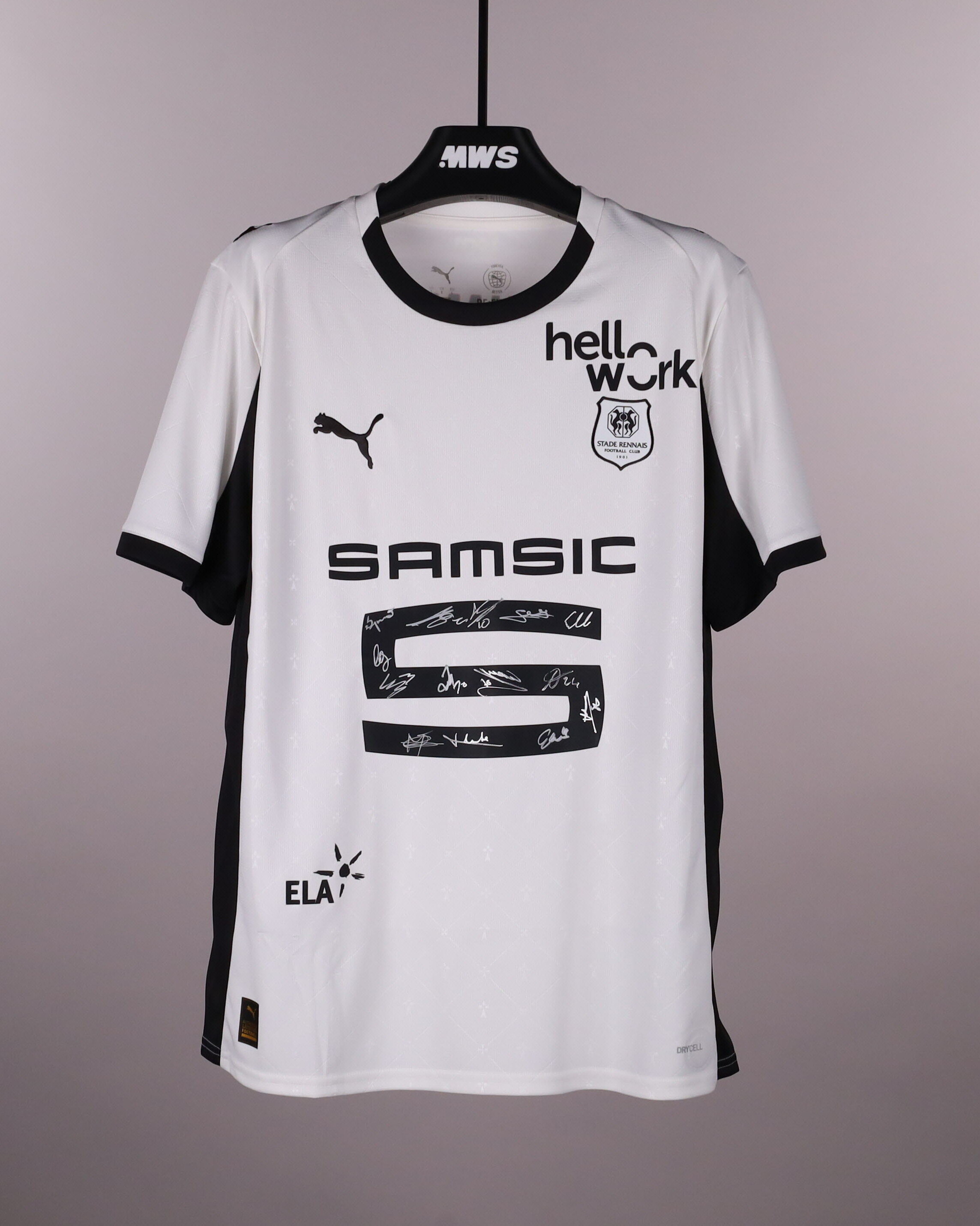 Official Stade Rennais F.C. Soccer Game-Worn Jerseys Auctions