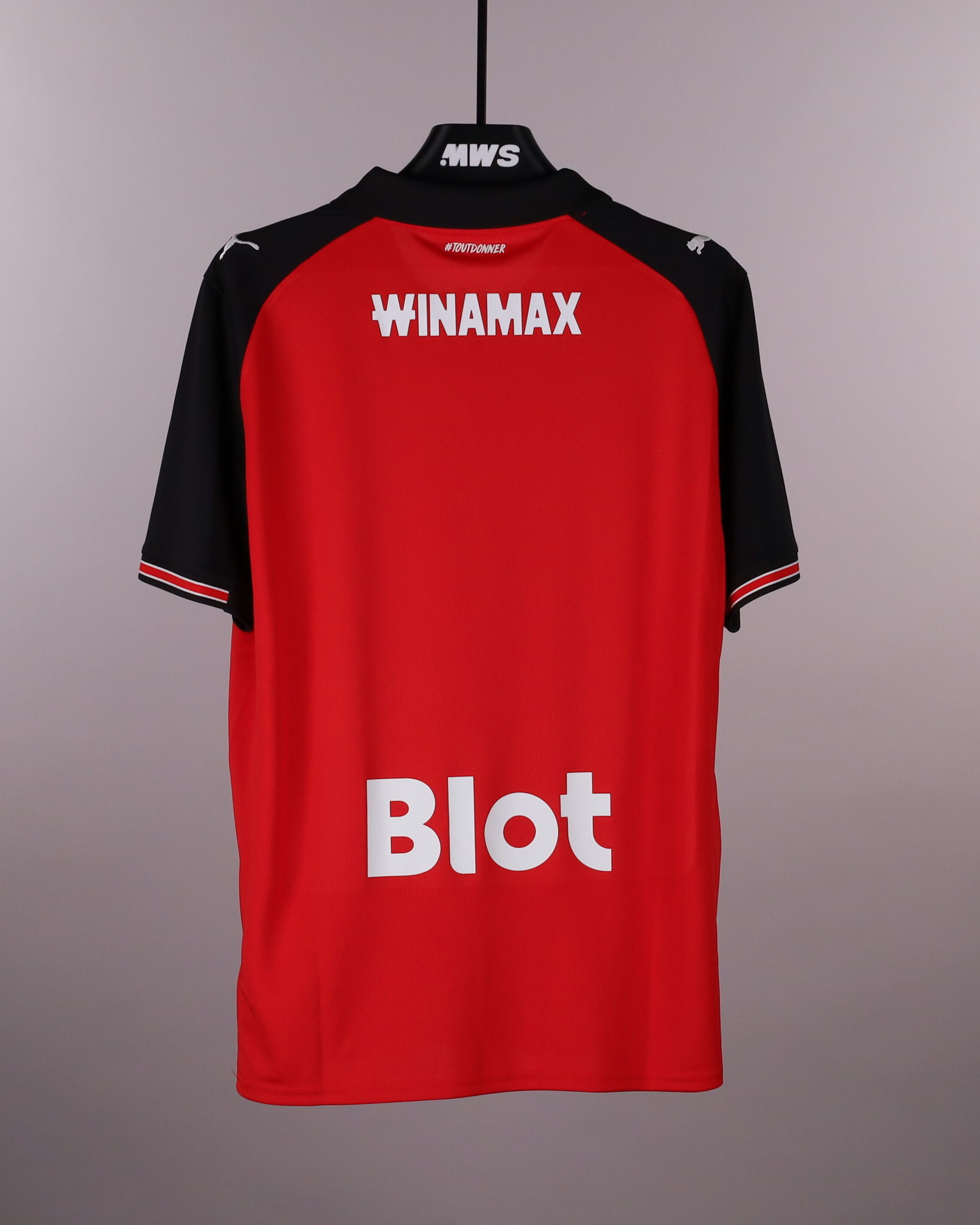 ウェア Rennes Soccer Jersey New With Tags Med ウェア Rennes Soccer