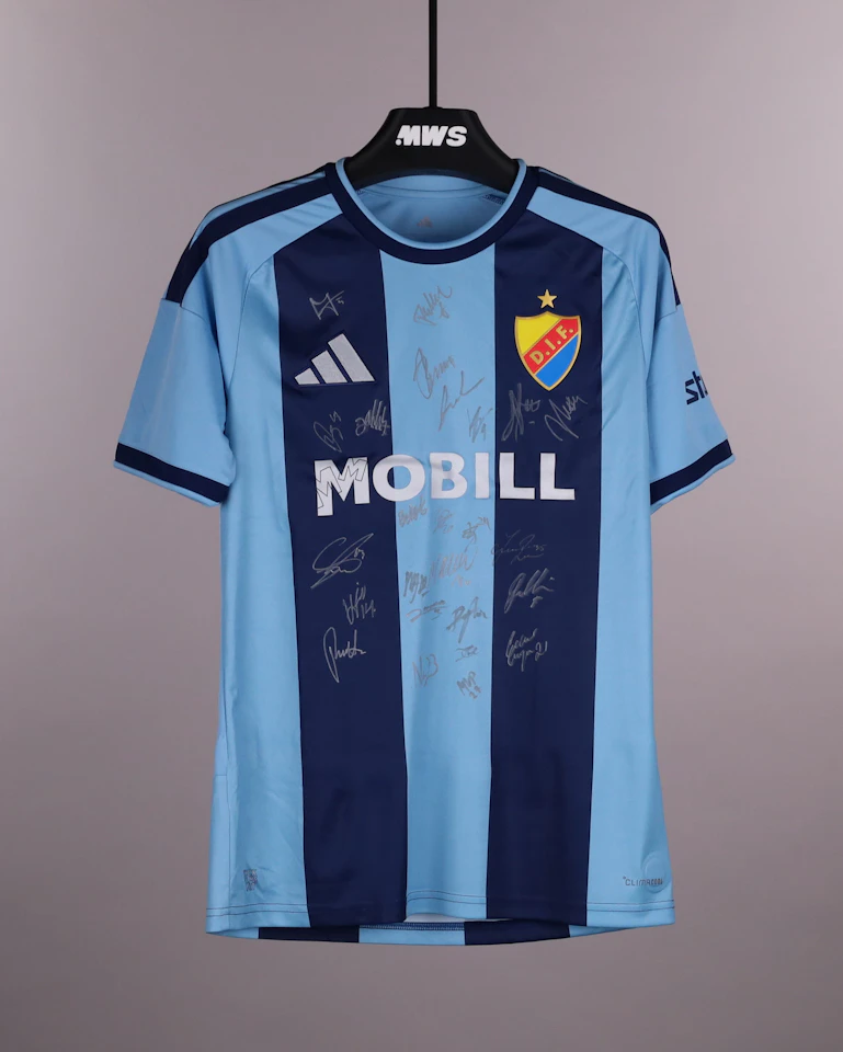 Squad Signed Shirt