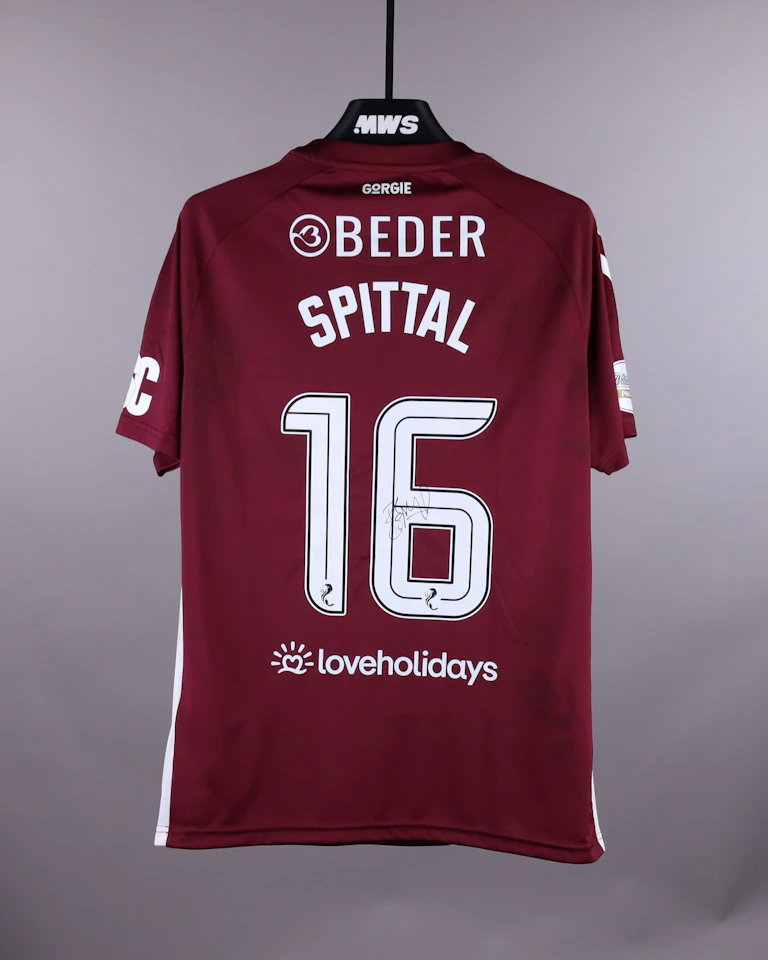 Blair Spittal Heart of Midlothian forması