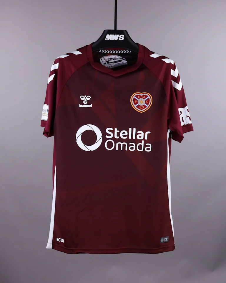 Blair Spittal Heart of Midlothian forması