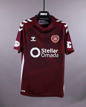 Camiseta Stuart Findlay Heart of Midlothian