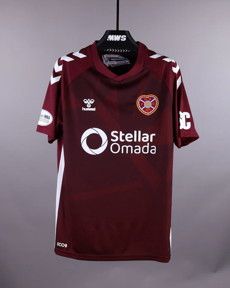 Camiseta Stuart Findlay Heart of Midlothian