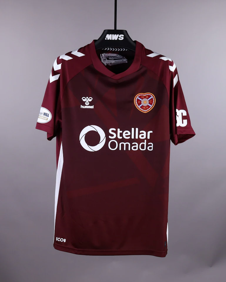 Camiseta Stuart Findlay Heart of Midlothian