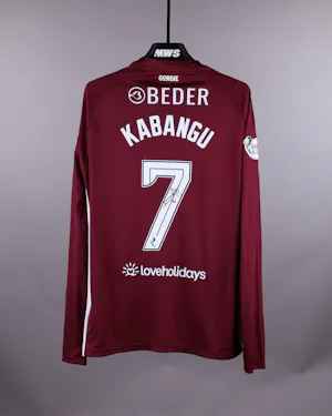 Heart of Midlothian-Trikot von Elton Daniël Kabangu
