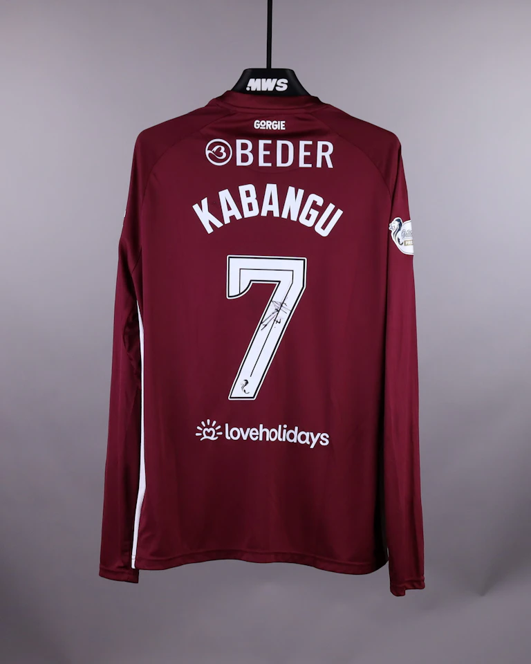 Heart of Midlothian-Trikot von Elton Daniël Kabangu