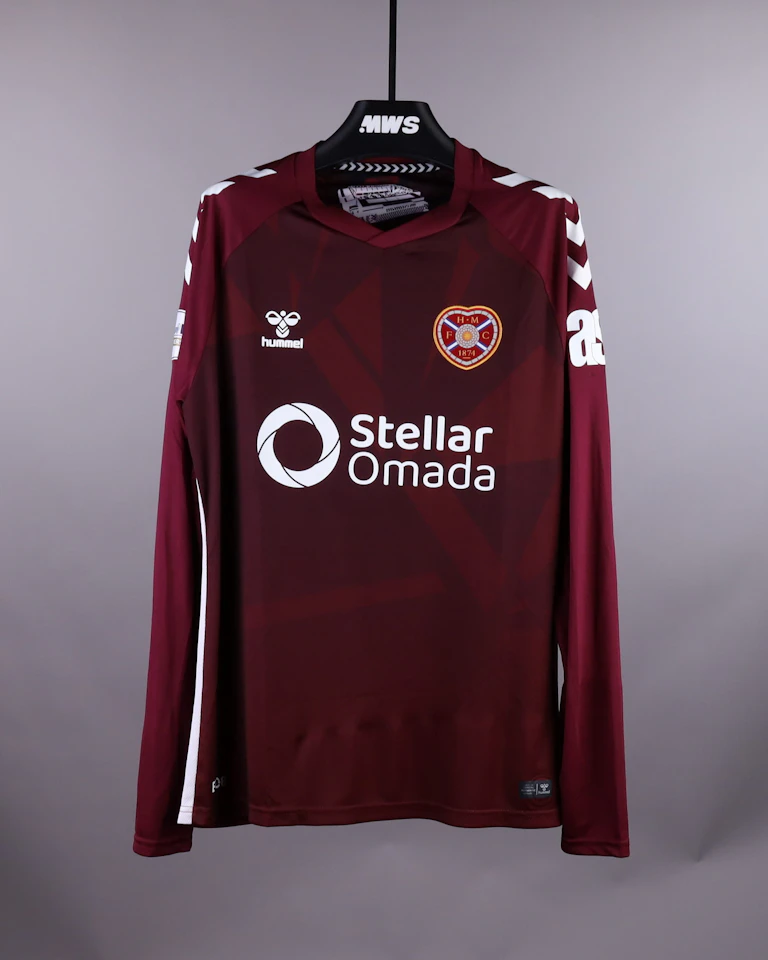 Heart of Midlothian-Trikot von Elton Daniël Kabangu