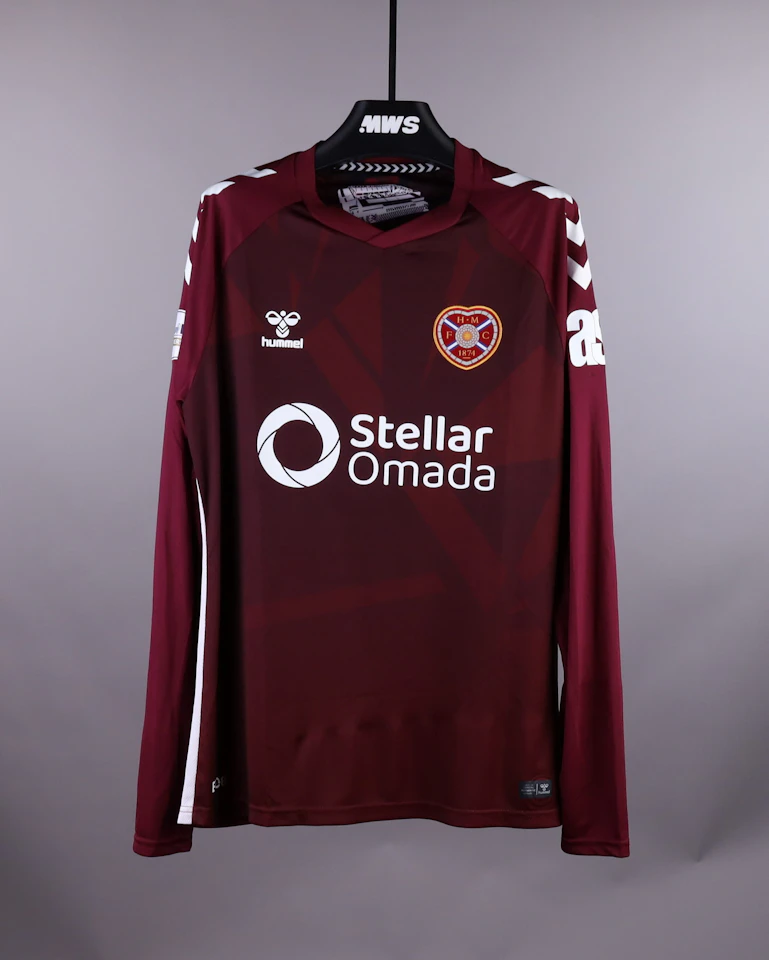 Camisola de Elton Daniël Kabangu, Heart of Midlothian