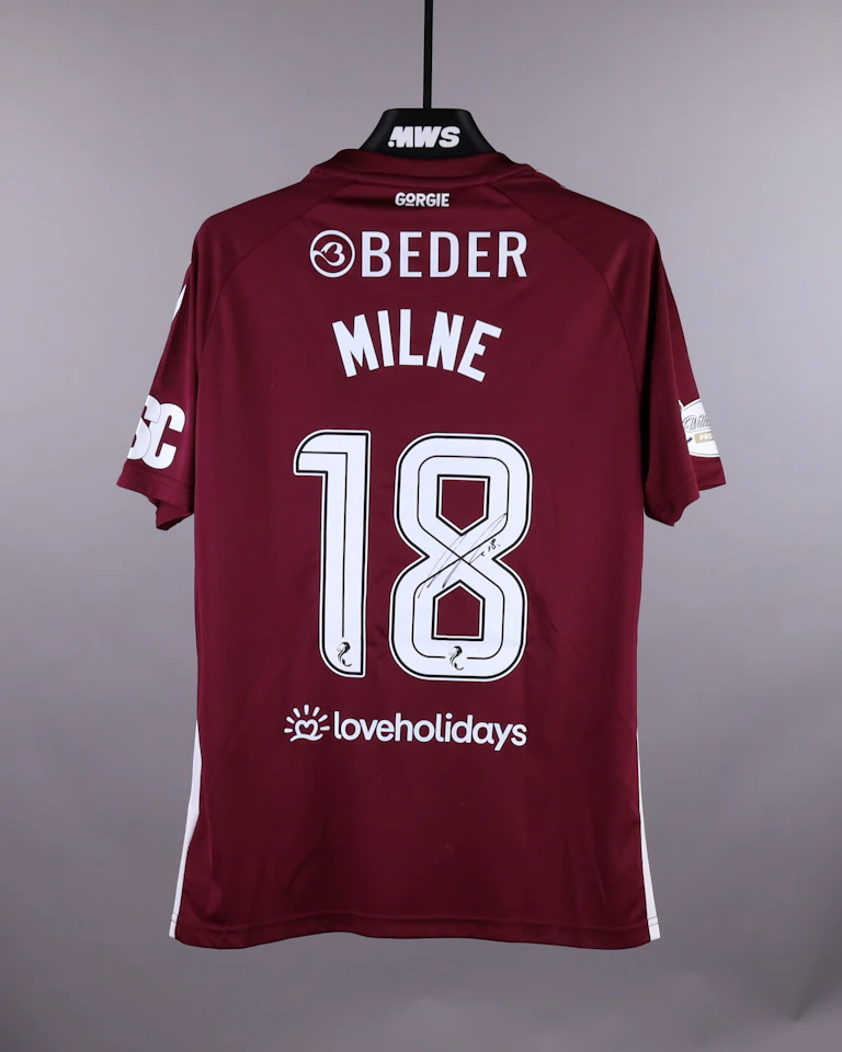 Heart of Midlothian-Trikot von Harry Milne