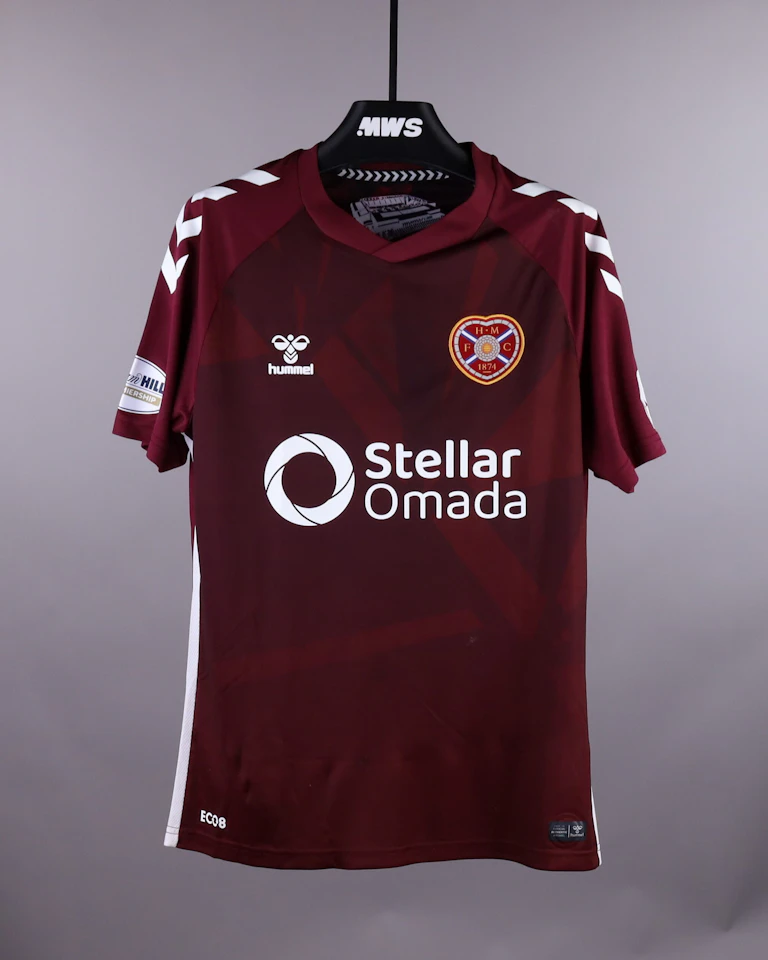Heart of Midlothian-Trikot von Harry Milne